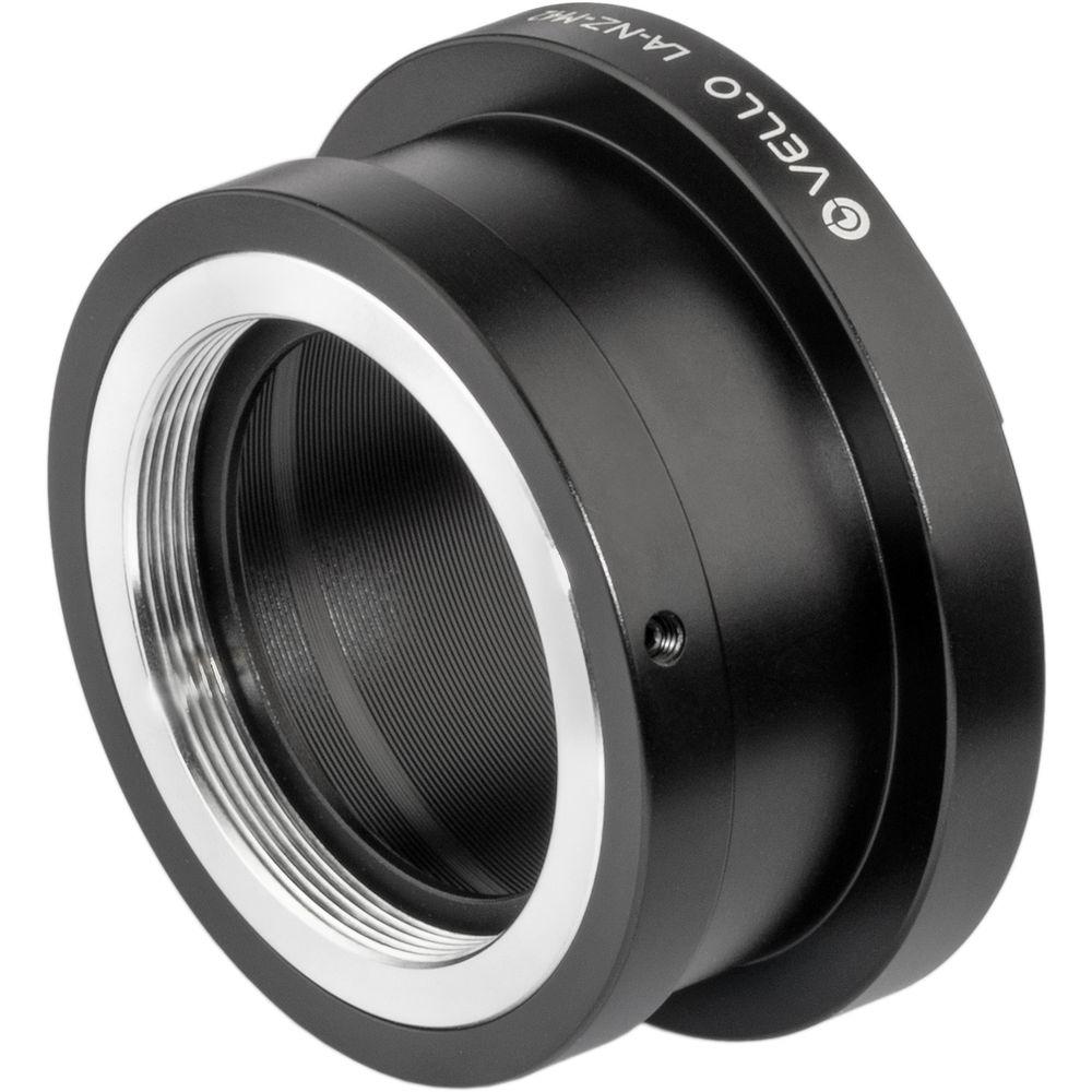 Vello Lens Mount Adapter for M42-Mount Lens to Nikon Z-Mount Camera