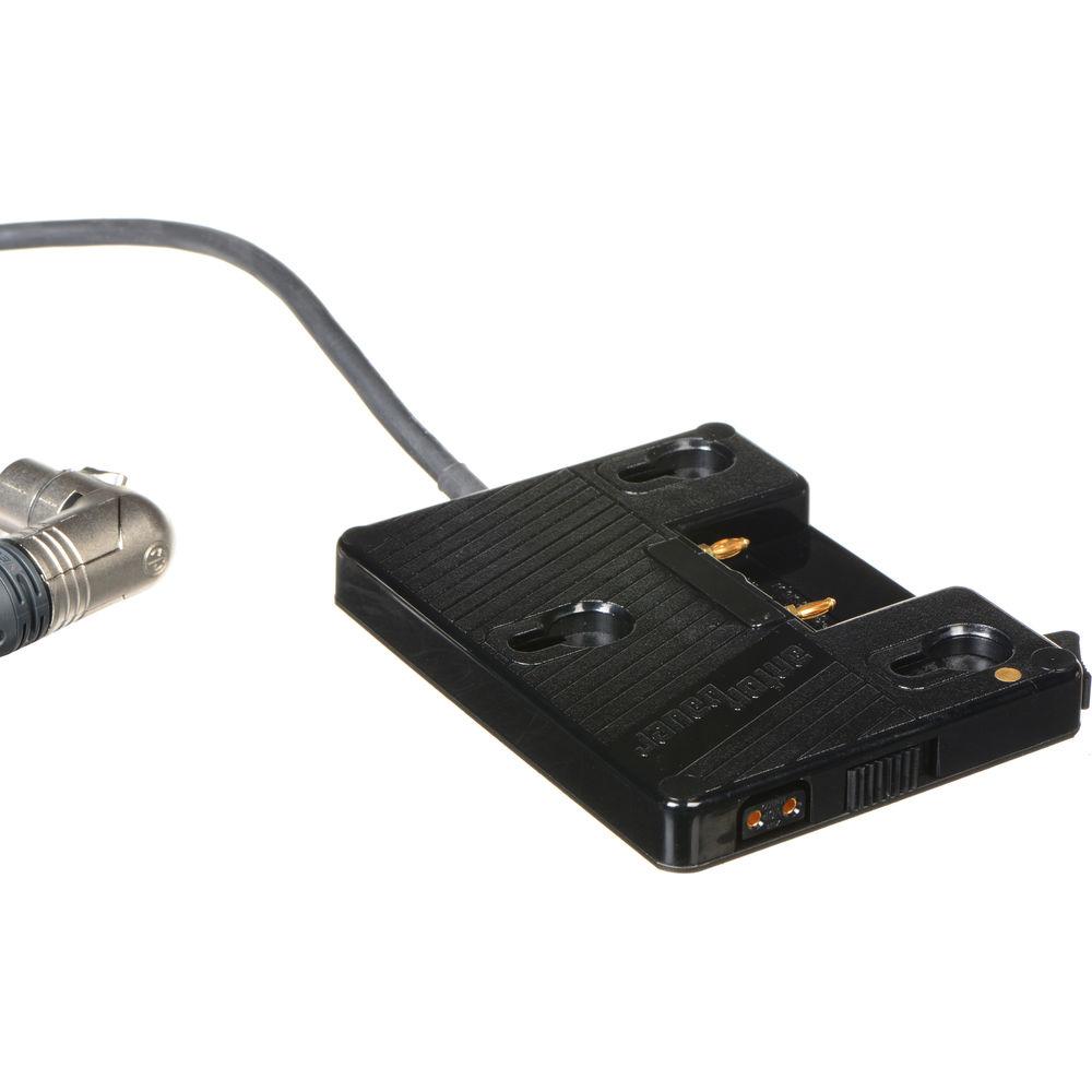 Anton Bauer QR-UNIV Universal Gold Mount Battery Adapter - Open Box