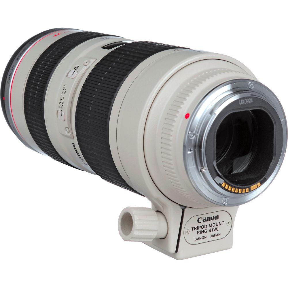 Canon EF 70-200mm f 2.8L USM Lens