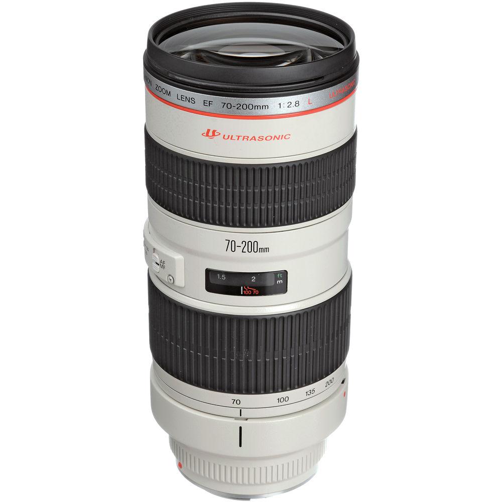 Canon EF 70-200mm f 2.8L USM Lens