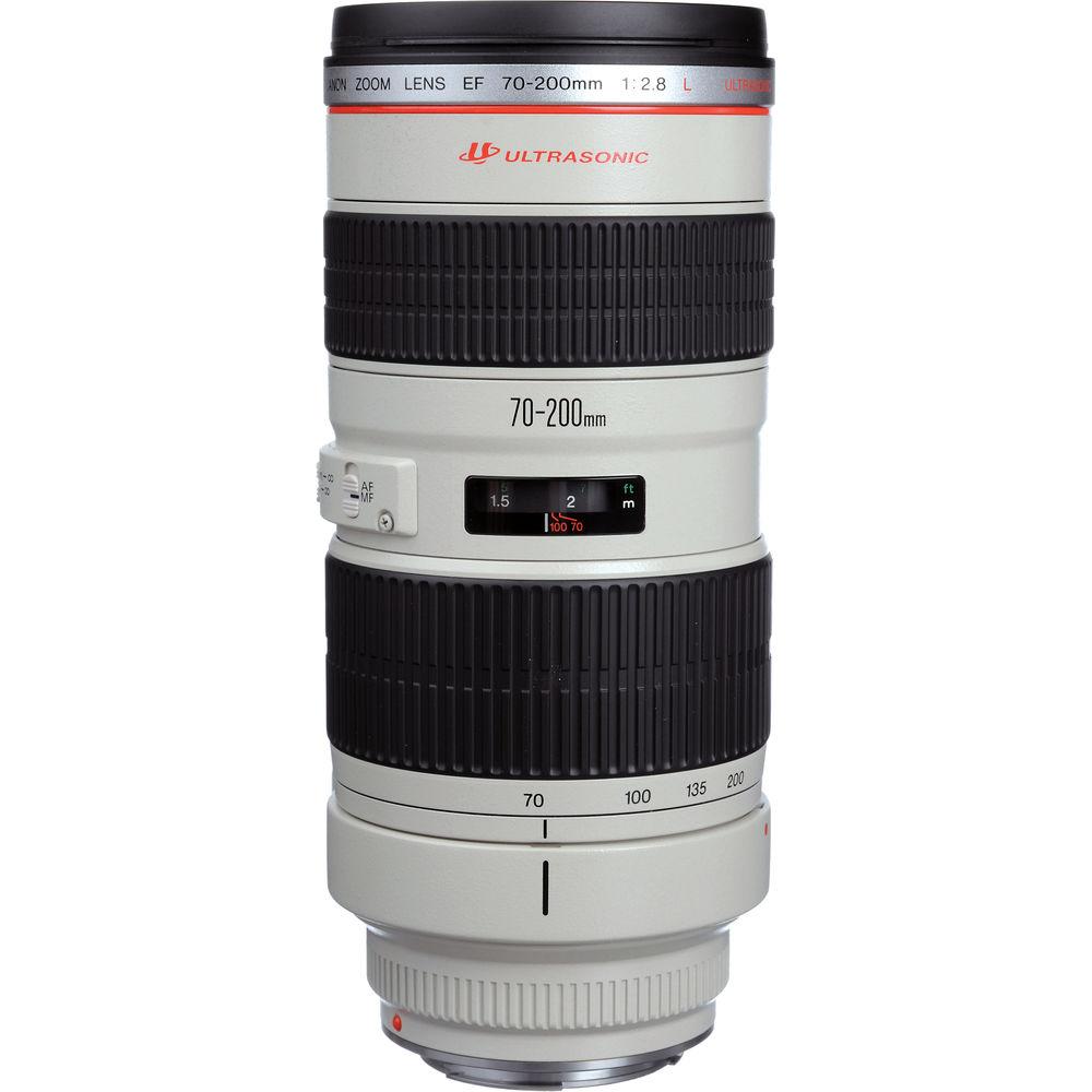 Canon EF 70-200mm f 2.8L USM Lens