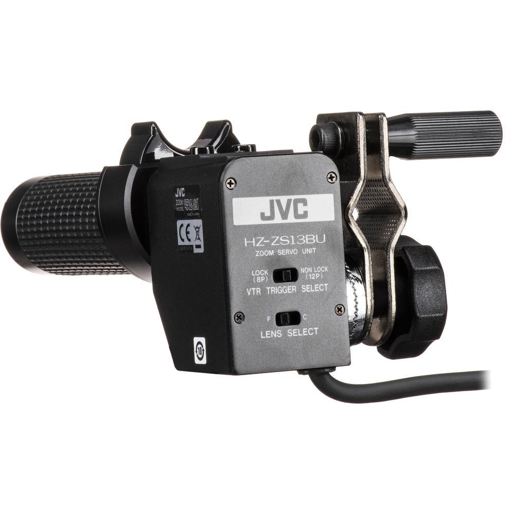 JVC HZ-ZS13U Rear Servo Zoom Control for Canon and Fujinon Lenses, JVC, HZ-ZS13U, Rear, Servo, Zoom, Control, Canon, Fujinon, Lenses