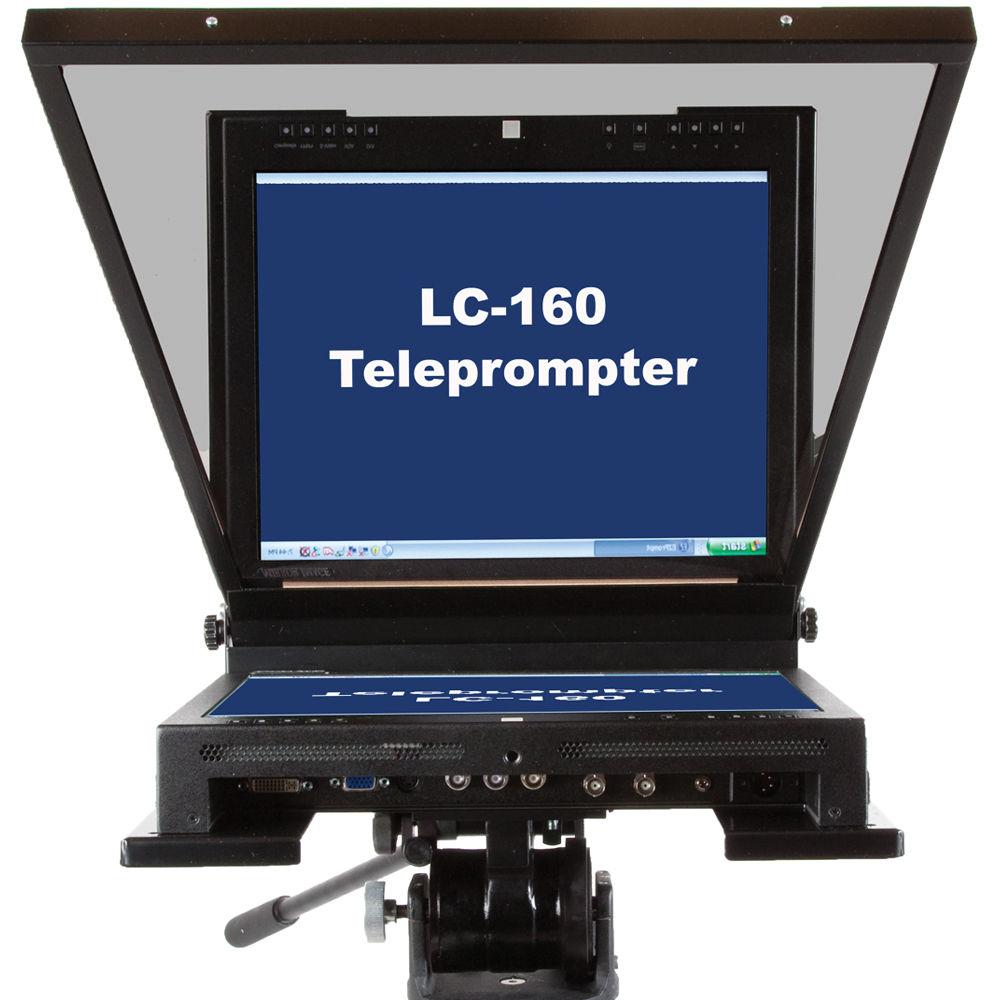 Mirror Image LC-160 Pro Series Teleprompter, Mirror, Image, LC-160, Pro, Series, Teleprompter