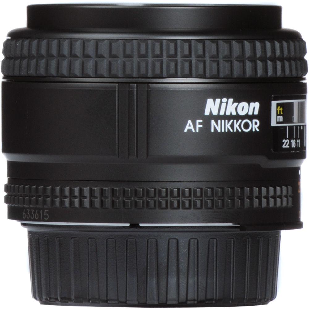 Nikon AF NIKKOR 24mm f 2.8D Lens