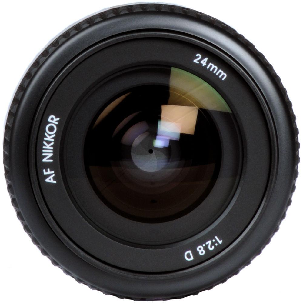 Nikon AF NIKKOR 24mm f 2.8D Lens