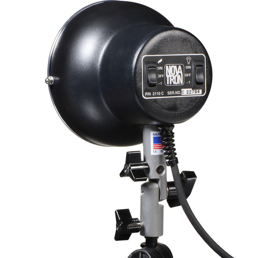 Novatron 2110C - 1000 Watt Second One Stop Reducing Flash Head