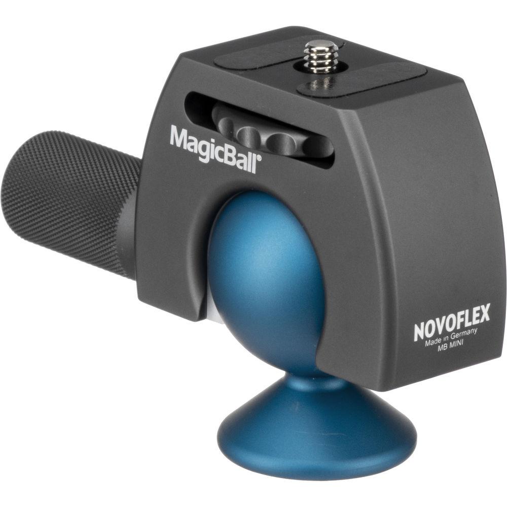 Novoflex Mini MagicBall Ballhead - Supports 11.00 lb