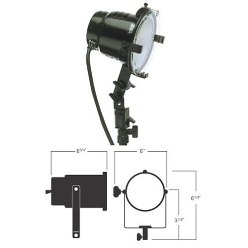 Smith-Victor K77 3-Light 2200W Professional Interview Lighting Kit
