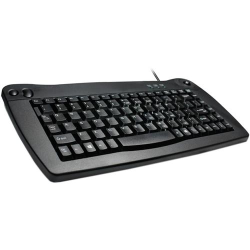 Adesso Wired Mini-Trackball Keyboard