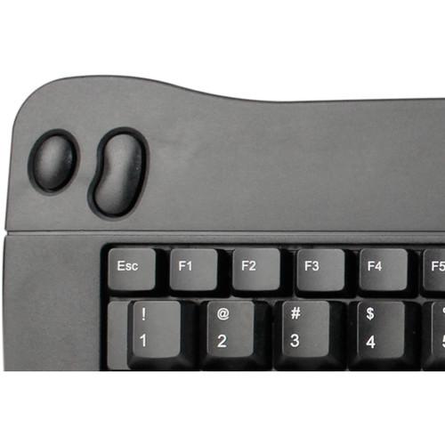 Adesso Wired Mini-Trackball Keyboard