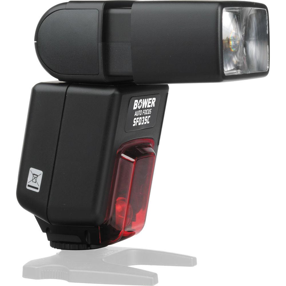 Bower SFD35 Digital Flash for Canon Cameras