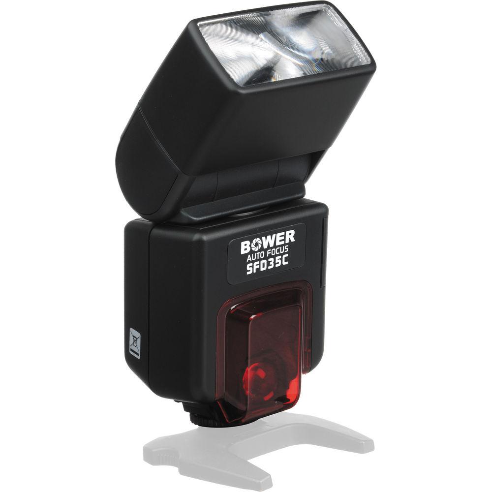 Bower SFD35 Digital Flash for Canon Cameras