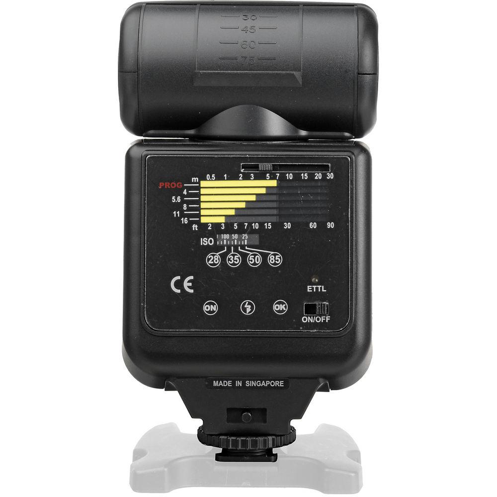 Bower SFD35 Digital Flash for Canon Cameras
