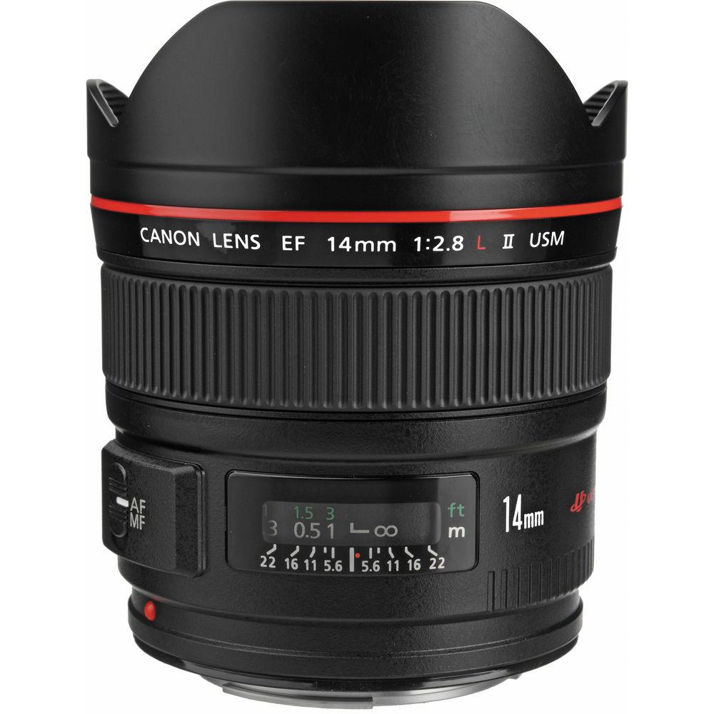 Canon EF 14mm f 2.8L II USM Lens