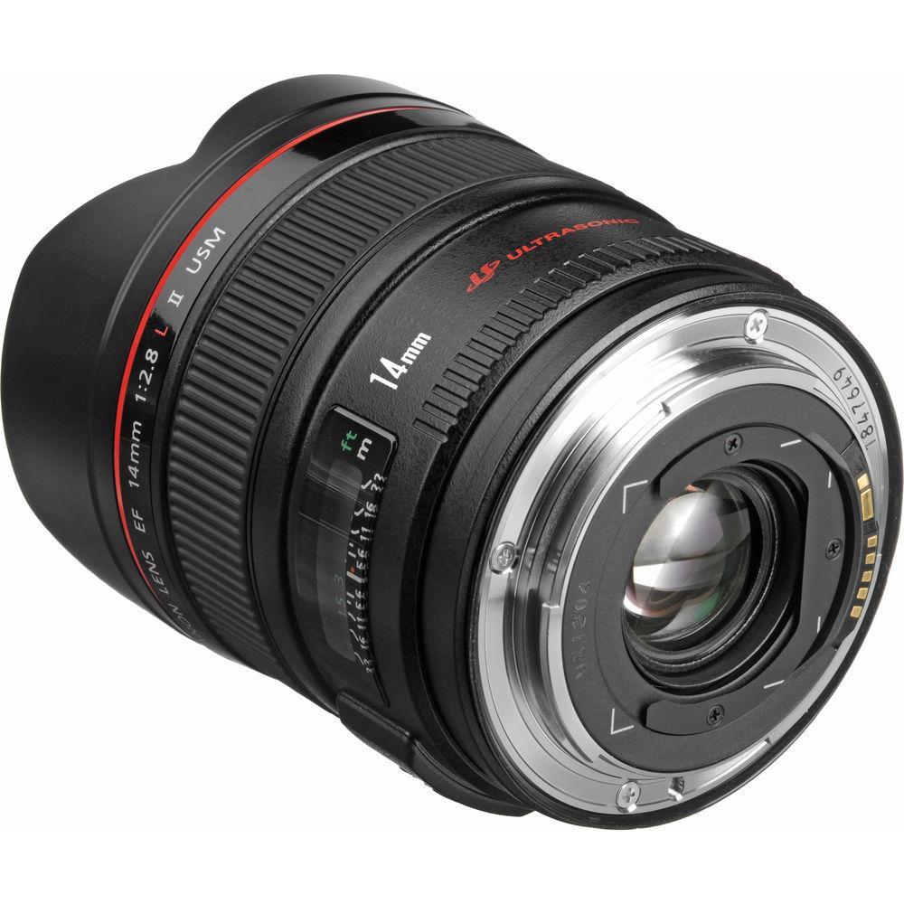Canon EF 14mm f 2.8L II USM Lens