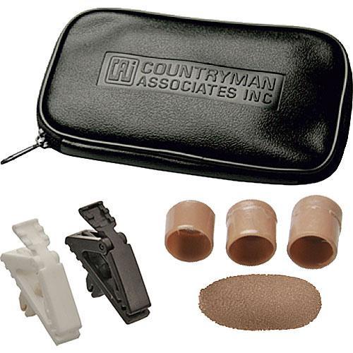 Countryman B6 Omnidirectional Lavalier Mic, Low Sens, with Hardwired 3-Pin XLR Connector