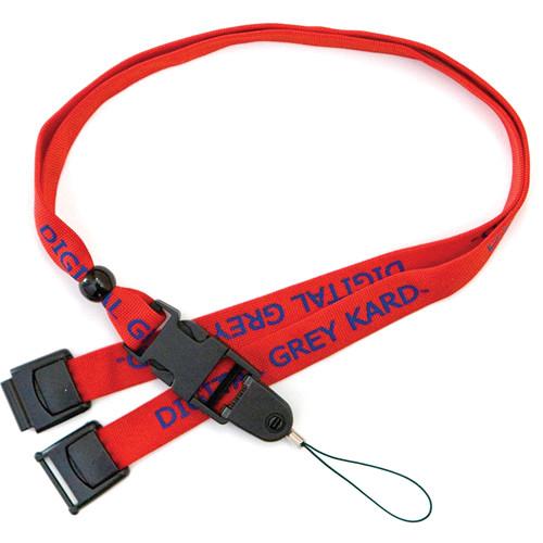 DGK Color Tools Digital Gray Kard Premium White Balance Card Set with Premium Lanyard