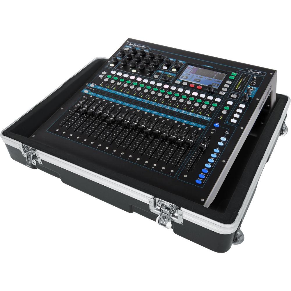 Gator Cases G-MIX 20X25 ATA Rolling Mixer Case - for 20x25" Mixers