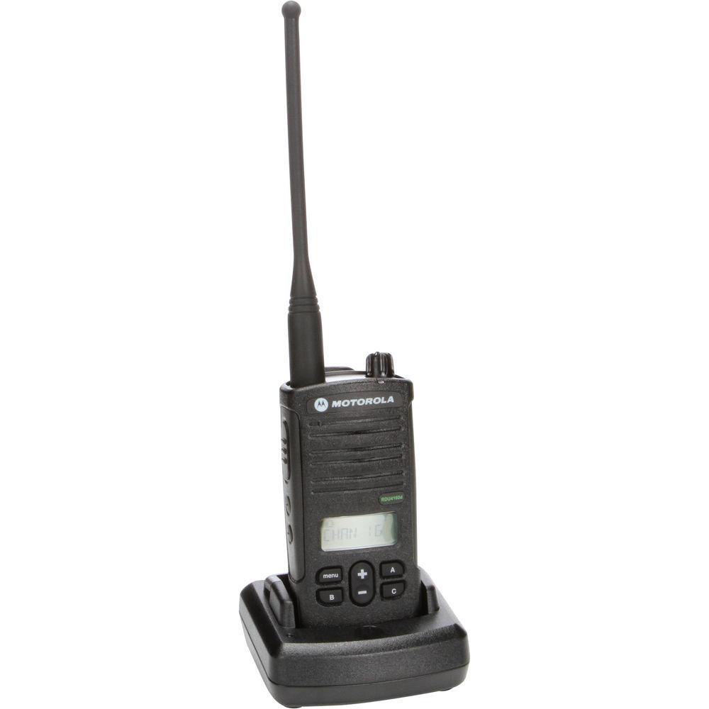 USER MANUAL Motorola RDU4160D RDX Business Series Two-Way | Search For