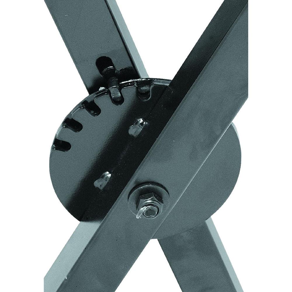 On-Stage KS7290 - Professional Heavy-Duty Single-X ERGO-LOK Keyboard Stand