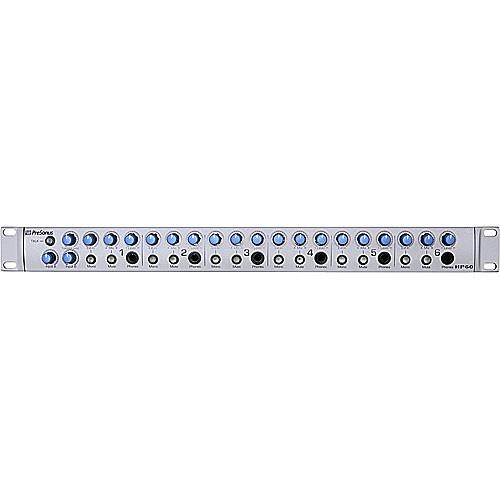 PreSonus HP60 - Rack Mount 6-Channel Headphone Mixing System