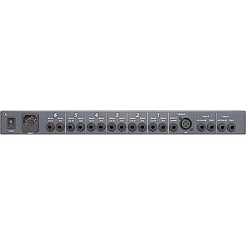 PreSonus HP60 - Rack Mount 6-Channel Headphone Mixing System