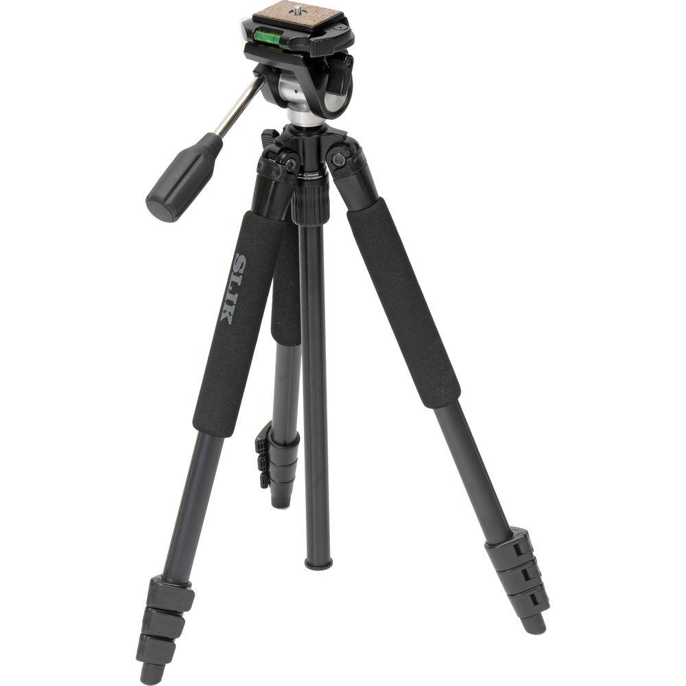 Slik Sprint Pro EZ Tripod with SH-707E 2-Way, Pan-and-Tilt Head