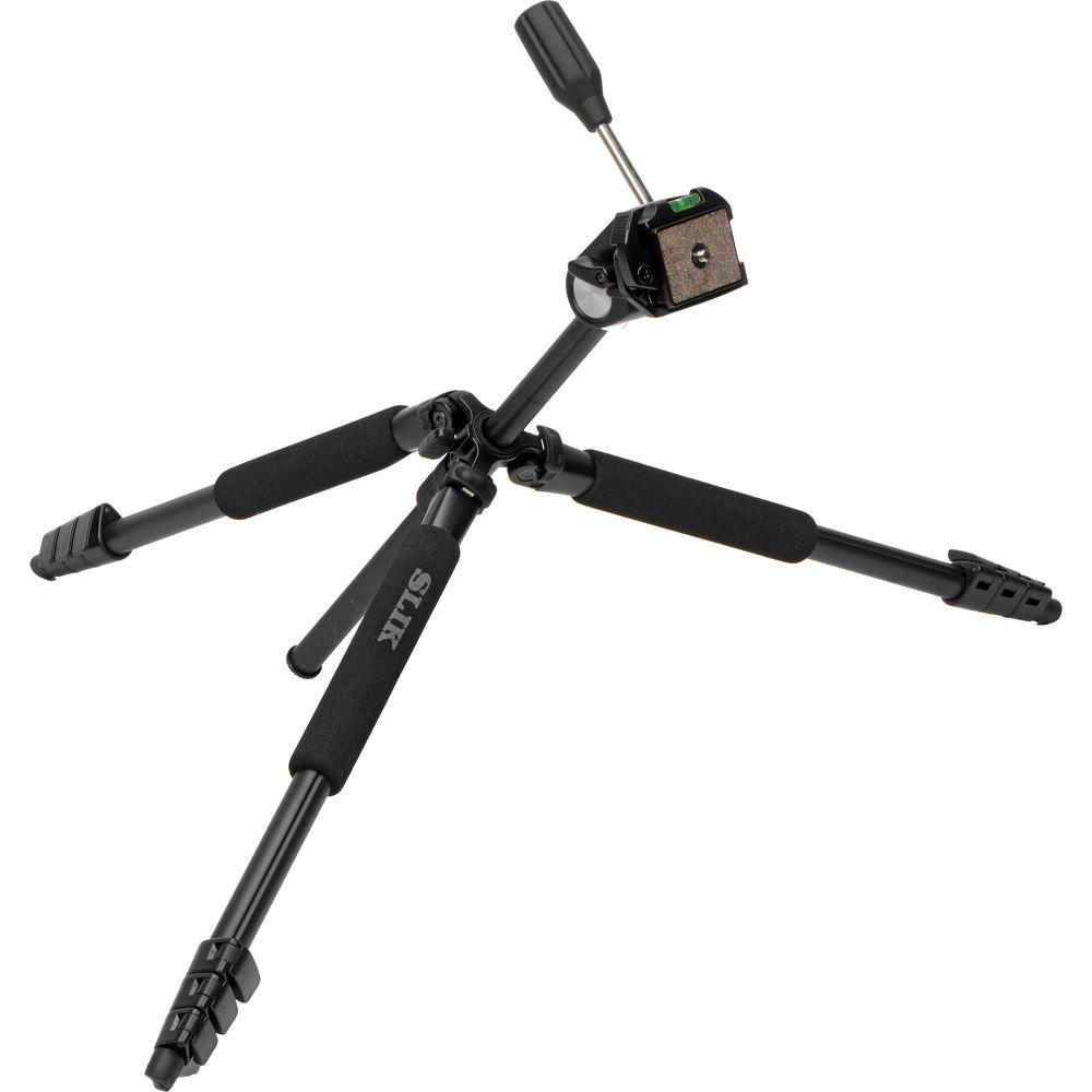 Slik Sprint Pro EZ Tripod with SH-707E 2-Way, Pan-and-Tilt Head