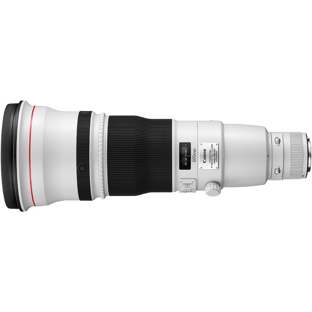 Canon EF 600mm f 4L IS II USM Lens