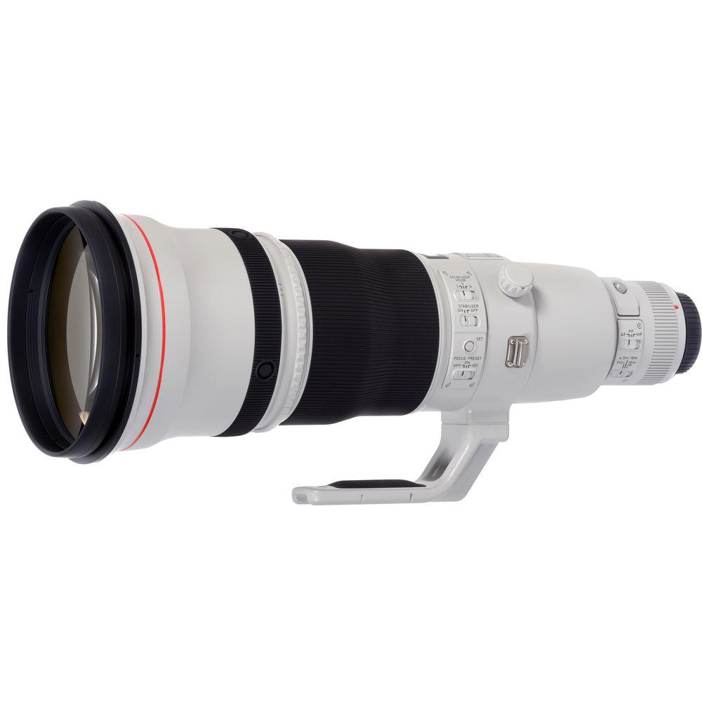 Canon EF 600mm f 4L IS II USM Lens