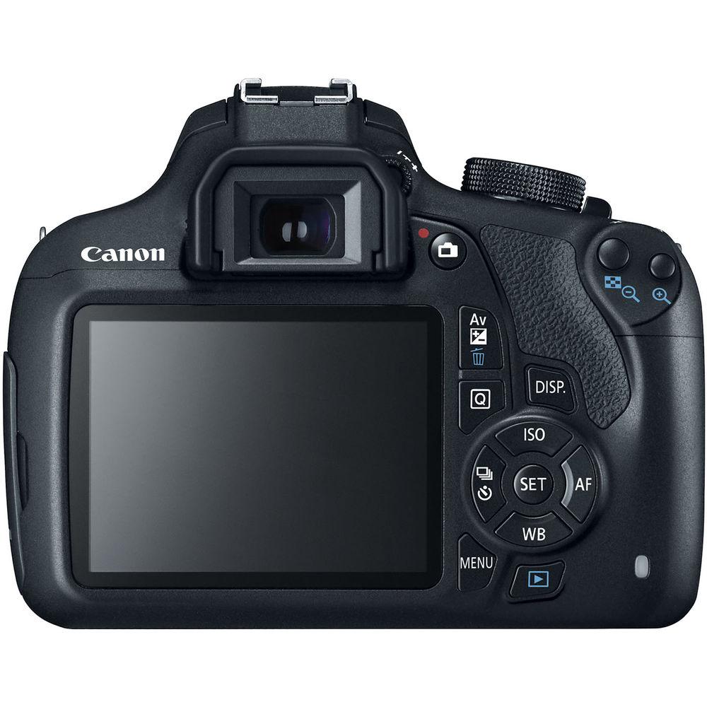 Canon EOS Rebel T5 DSLR Camera with 18-55mm Lens - Refurbished