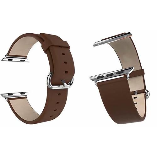 CASEPH Leather Band for 42mm 44mm Apple Watch