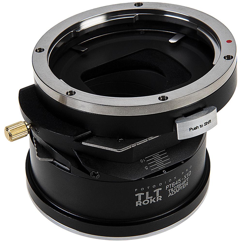 FotodioX Pro TLT ROKR Tilt Shift Adapter for Pentax 645 Mount Lens to Hasselblad XCD Mount Camera
