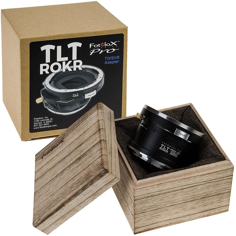 FotodioX Pro TLT ROKR Tilt Shift Adapter for Pentax 645 Mount Lens to Hasselblad XCD Mount Camera