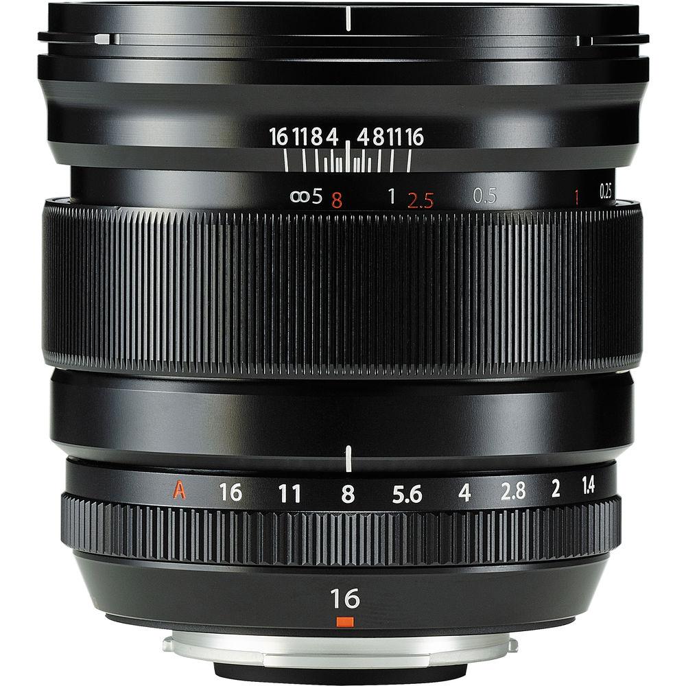 FUJIFILM XF 16mm f 1.4 R WR Lens