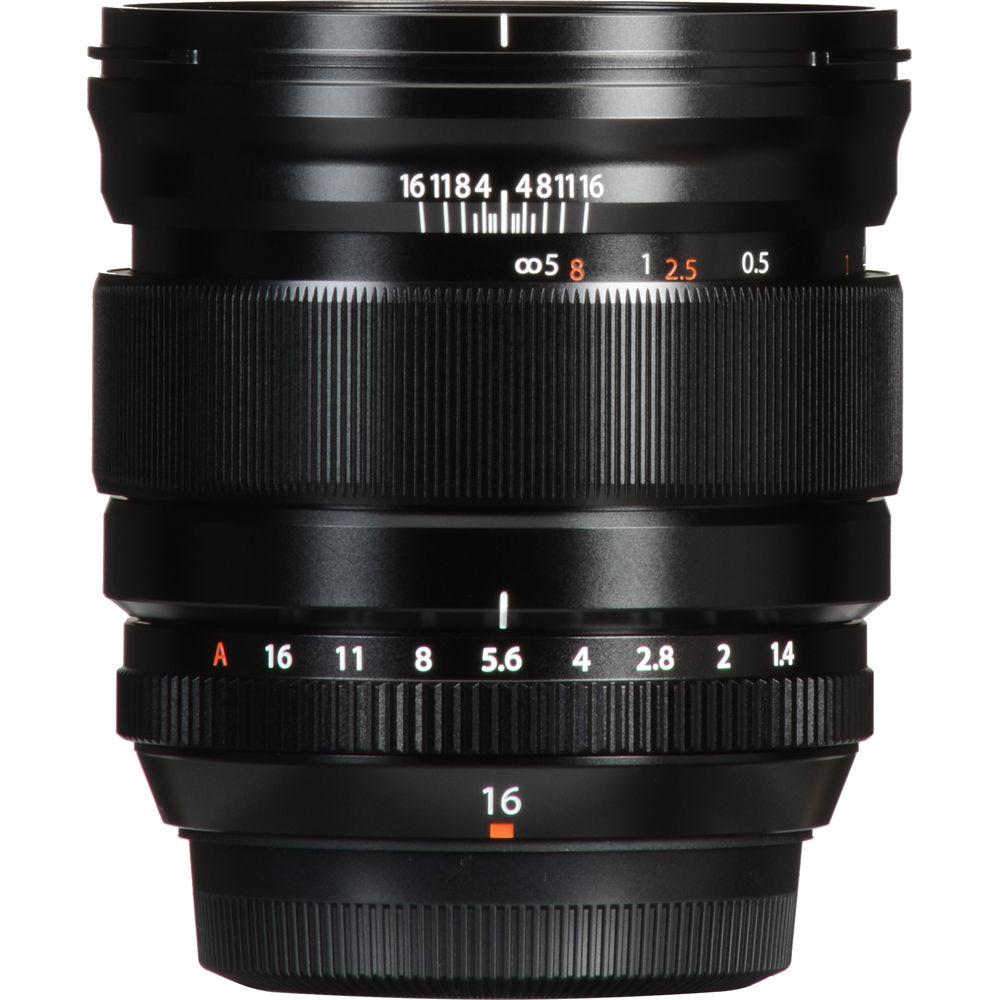 FUJIFILM XF 16mm f 1.4 R WR Lens