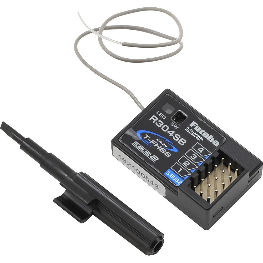 Futaba 4Pv 4-Channel 2.4Ghz S-Fhss T-Fhss Radio System W R304Sb Receiver