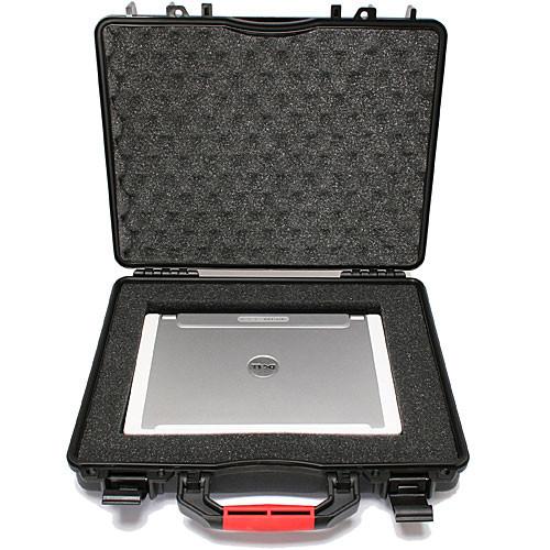 HPRC 2580F Hard Resin Waterproof Laptop Case with Cubed Foam
