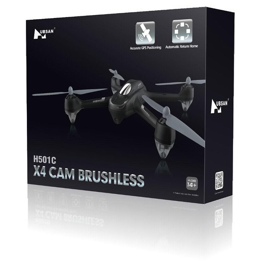 HUBSAN H501C X4 Quadcopter with 1080p Camera
