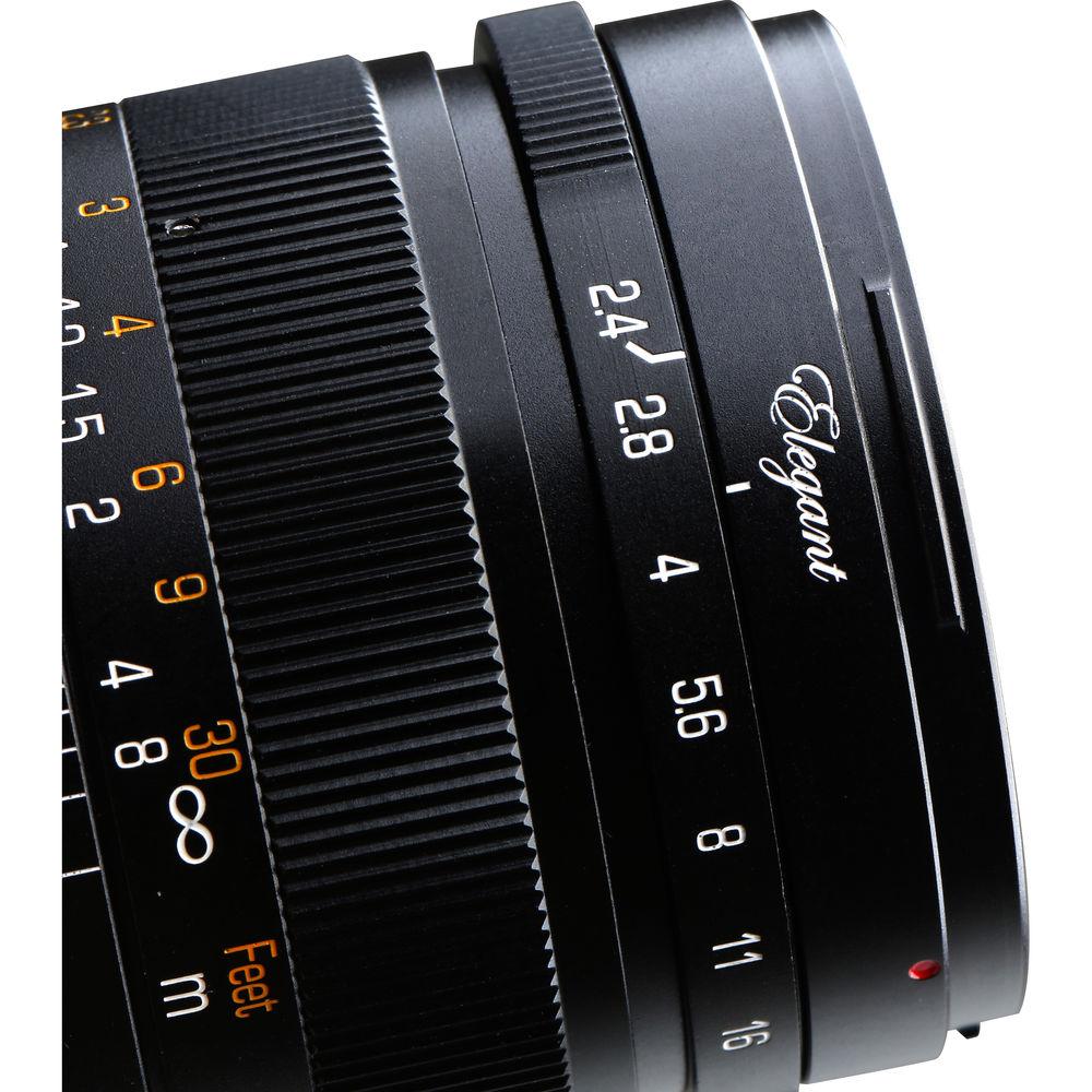 KIPON Elegant 50mm f 2.4 Lens for Canon RF