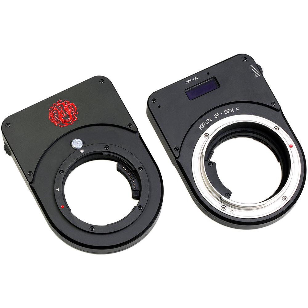 KIPON Lens Camera Adapter for Canon EF Lens to FUJIFILM G-Mount Camera