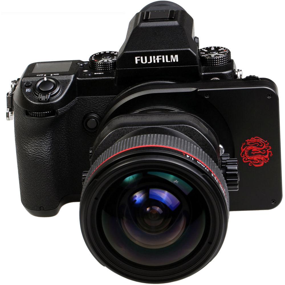 KIPON Lens Camera Adapter for Canon EF Lens to FUJIFILM G-Mount Camera