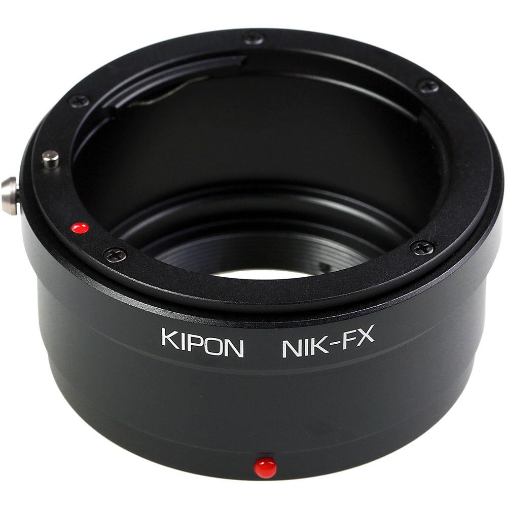 KIPON Lens Mount Adapter for Nikon F Lens to FUJIFILM FX-Mount Camera