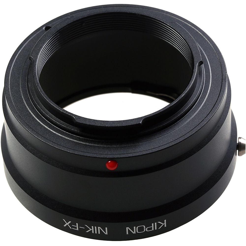 KIPON Lens Mount Adapter for Nikon F Lens to FUJIFILM FX-Mount Camera