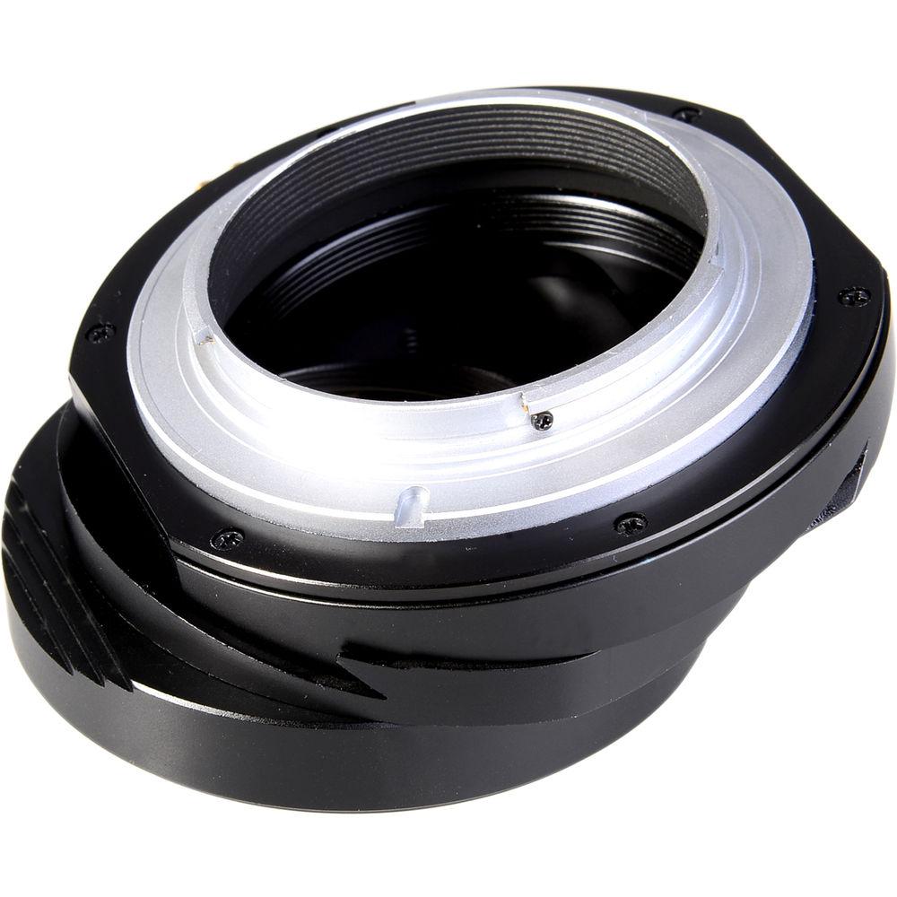 KIPON Lens Mount Adapter for Olympus OM Lens to Sony E-Mount Camera With Tilt Functionality