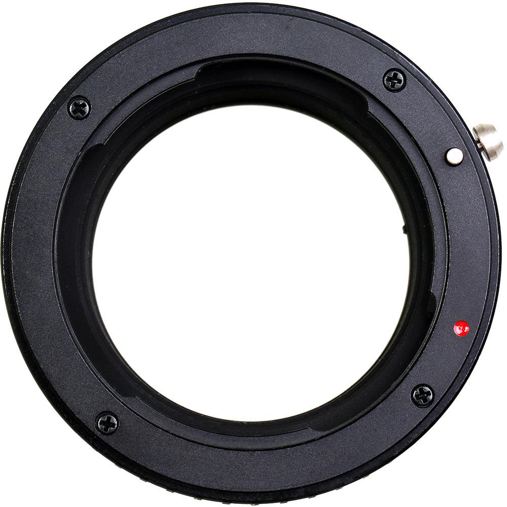 KIPON Macro Lens Mount Adapter with Helicoid for Pentax K-Mount Lens to Sony-E Mount Camera