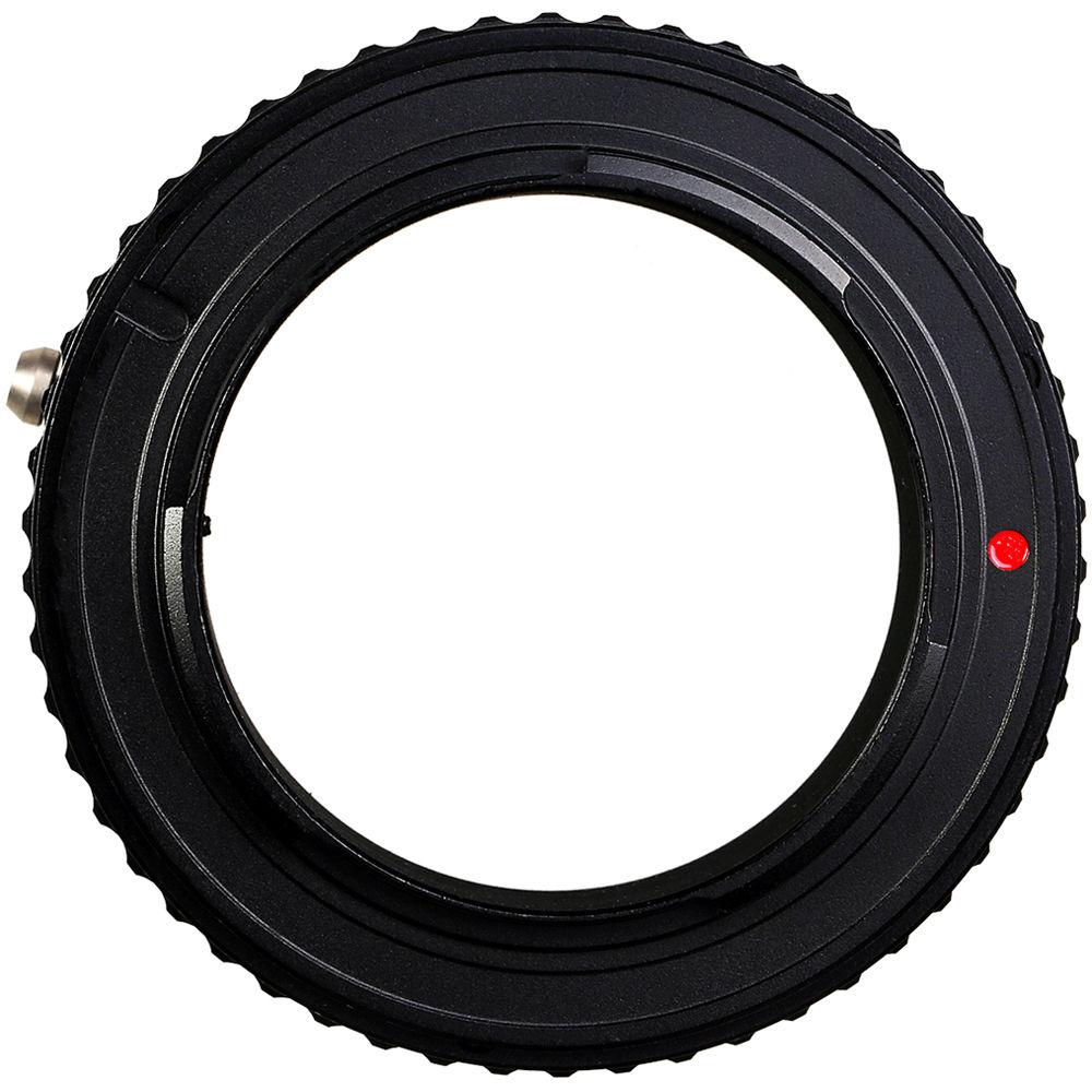 KIPON Macro Lens Mount Adapter with Helicoid for Pentax K-Mount Lens to Sony-E Mount Camera
