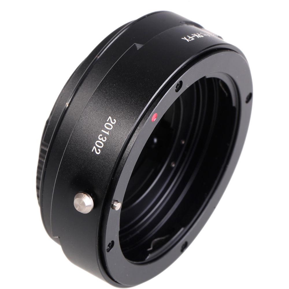 KIPON Shift Lens Adapter for Pentax K Lens to FUJIFILM FX Camera