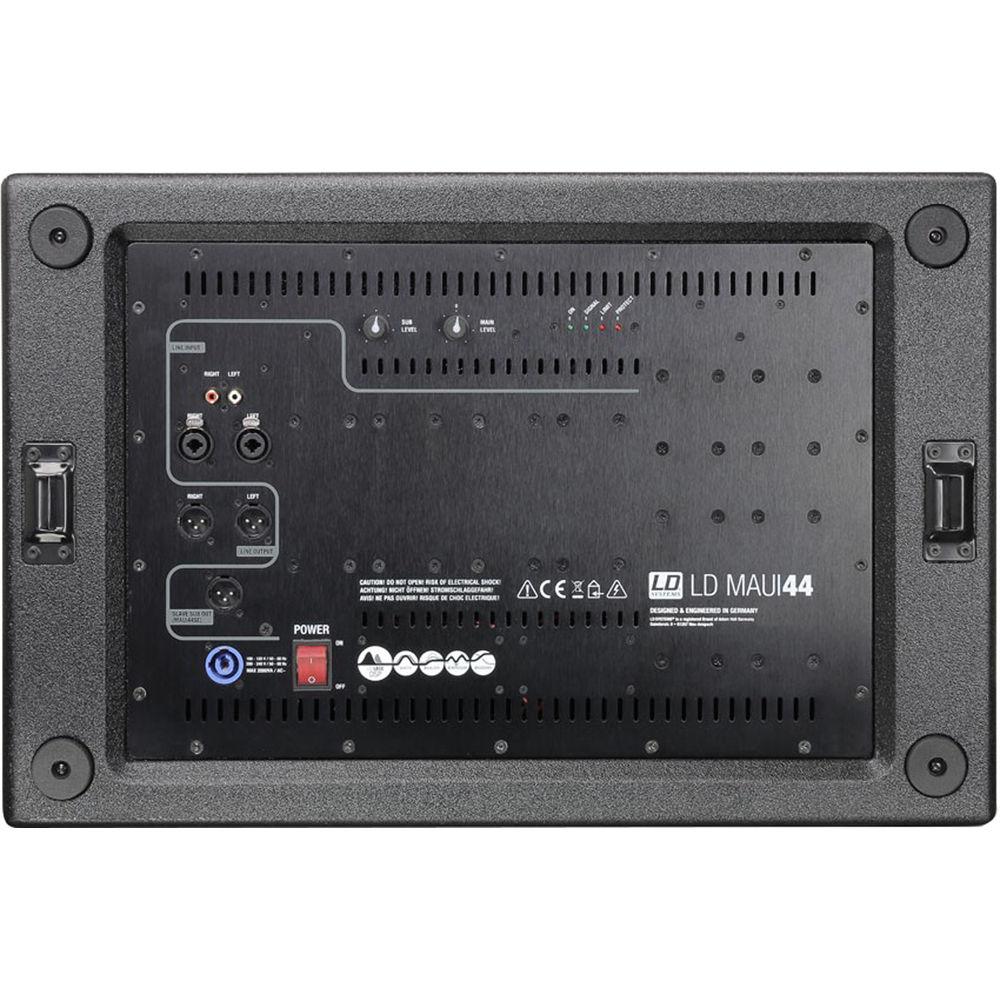 LD Systems Active Powered Column PA System with 1600WRMSwith LECC DSP