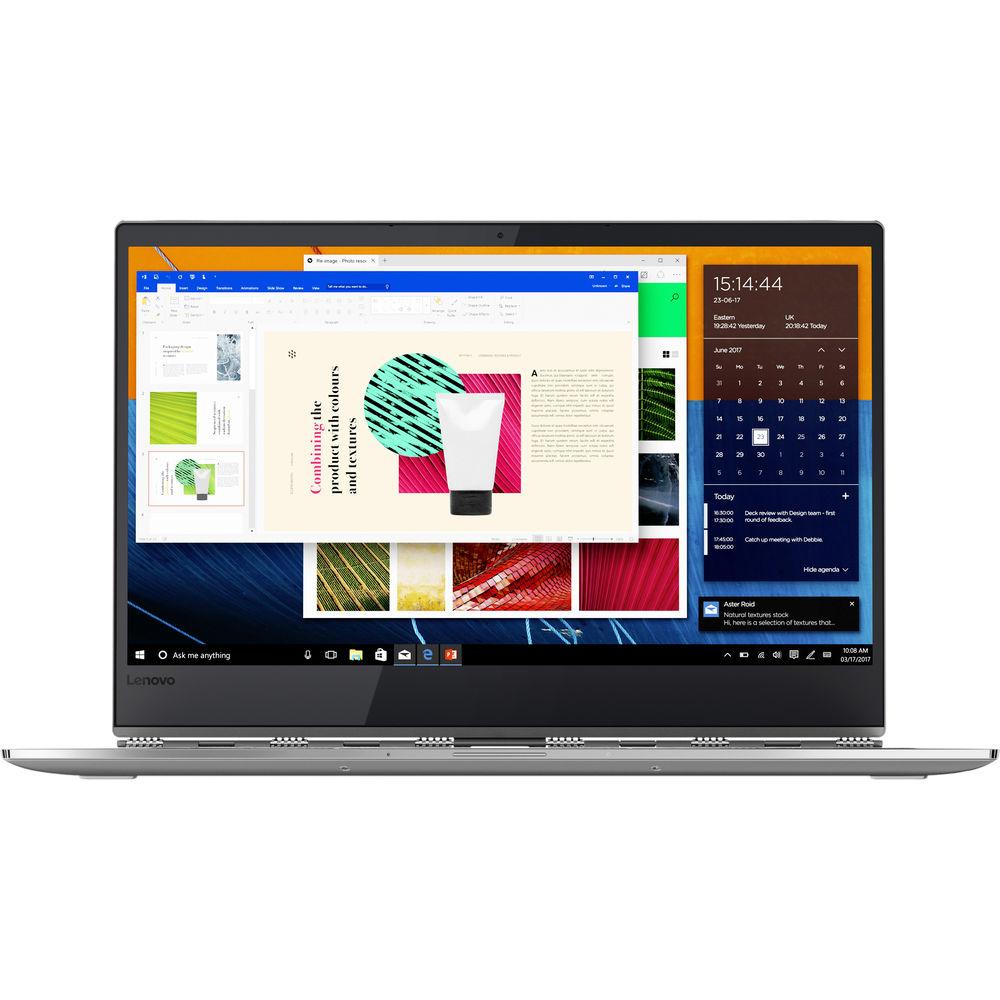 Lenovo Core i7-8550U 16GB 512GB UHD 620 Windows 10 Pro 13.9" FHD Touch